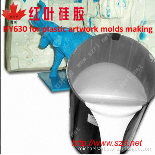 Manual mold design silicone rubber